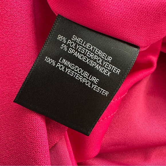 ONE33 SOCIAL Pink One Shoulder Cutout Draped Dress NWT 8 - Picture 3 of 7